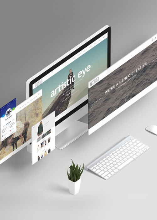 WEB制作物の写真