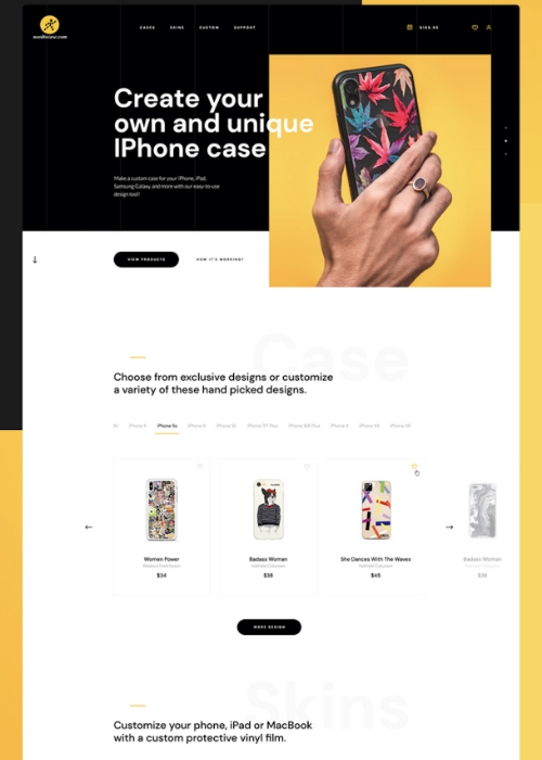 WEB制作物の写真